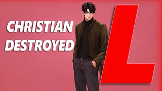 christian gets destroyed by apollo in heated debate on the trinity