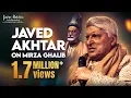 Lagu Why Mirza Ghalib is Timeless | Javed Akhtar’s Tribute | Jashn-e-Rekhta Festival
