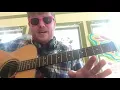Psycho feat Ty Dolla ign - Post Malone easy guitar tutorial