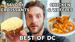 4 MUST EAT Washington DC Breakfast Spots restaurant guide Jeremy Jacobowitz