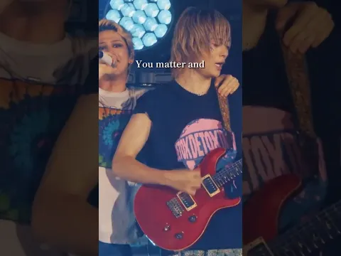 ONE OK ROCK - +Matter [Official Clip from "DETOX JAPAN TOUR AT NISSAN STADIUM"]