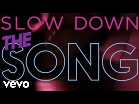 Download MP3 Selena Gomez - Slow Down (Official Lyric Video)