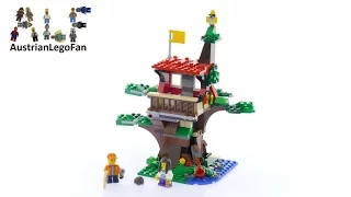 Lego Creator 31053 Treehouse Adventures Model 3of3 - Lego Speed Build Review