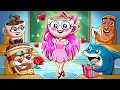 Download Lagu BALLERINA CAPPUCHINA Got a GLOW UP! | Italian Brainrot Animation
