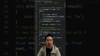 C Functions