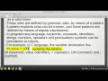 Compiler Construction Lecture 12 Compiler Design Part 3