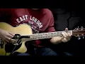 Jimi Hendrix - Hear My Train A Comin' (Acoustic) Guitar&Vocal Cover