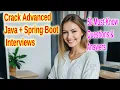 Crack the Advanced Java Spring Boot Interview 50 Expert Level Questions Answers