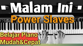 Download Malam Ini (Power Slaves) Tutorial Piano | Belajar Piano/Keyboard Mudah\u0026Cepat,,,PASTI BISA!!! MP3