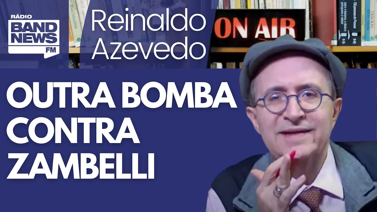 Reinaldo: Hacker diz que Carla Zambelli lhe encomendou ação contra Moraes e as urnas