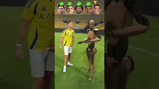 شوف ازاي الاعبين بيتعملو مع الذكاء الاصطناعي كريستيانو رونالدو الدون رونالدو 