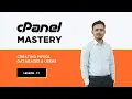 cPanel Tutorial Bangla Creating MySQL Databases Users