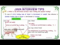 Static and dynamic binding in java core java interview questions wikitechy com