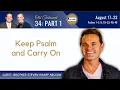 Psalms 1 2 8 19 33 40 46 Part 1 Steven Sharp Nelson August 17-23 Come Follow Me