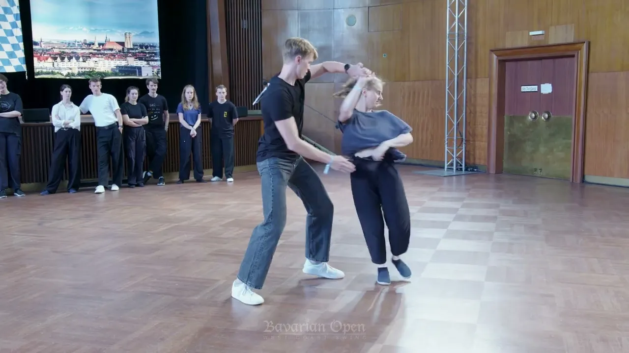 Jesper Petersson & Valerie Udier - Strictly Advanced Finals - Bavarian Open 2025