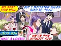 I Was Back at HQ from a Rural Branch \u0026 the CEO’s Son Ignored Me at the Party![RomCom Manga Dub]