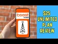 Boost Mobile 25 Unlimited Plan Review 2024 Is It Worth It