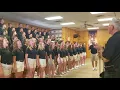 Purduettes and Purdue Varsity Glee Club Hail Purdue
