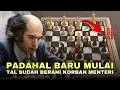 Download Lagu MIKHAIL TAL MEMANG BEDA ‼️Baru Mulai Sudah Korban Menteri - Endingnya Tak Terduga 😱😱😱