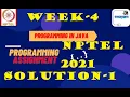 programming in java-Nptel week 4 Programming assignment 1 nptel NPTEL JAVA SOLUTION July 2021