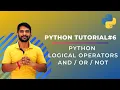 Logical Operator in Python - In Hindi