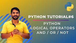 Logical Operator in Python - In Hindi
