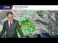 LIVE at 6 Tracking out this evening s storms and what to expect for the rest of the week