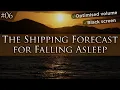 Perfect for falling asleep 100-min shipping forecast on BBC Radio 4
