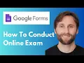 How to Conduct Online Exams using Google Forms Full Guide 2026