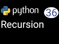 36 in python python series in easy hindi