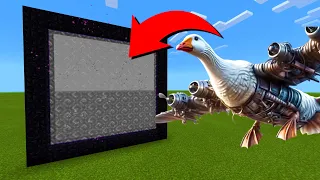 How To Make A Portal To The Bombombini Gusini Dimension in Minecraft!