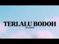 Lagu TERLALU BODOH - ARA JOHARI (LIRIK)