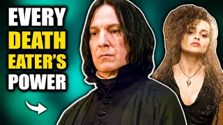 Every Death Eater in Harry Potter Ranked by POWER All 30