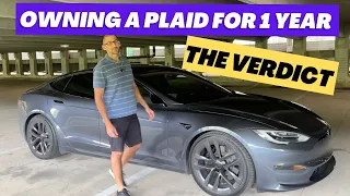Tesla Model S Plaid 1 Year Ownership Update