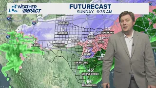 Winter Storm Warning now in effect for Waco all of Central Texas