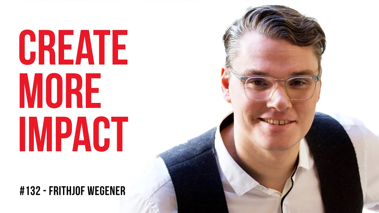 A pragmatic approach to organisational design / Frithjof Wegener / Episode #132