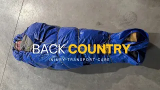 Someone is Injured lthe Backcountry - Here is out to get them out!