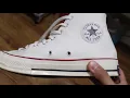 Chuck Taylor OG vs 70 Sizing Fit Comparison Review
