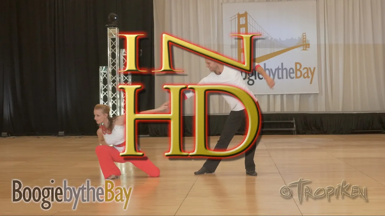 Easton Lee & Fabienne Henshall - 2014 Boogie by the Bay (BbB) - Classic Division - HD