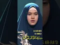 SUARA KA NABILA BIKIN JATUH HATI #shorts