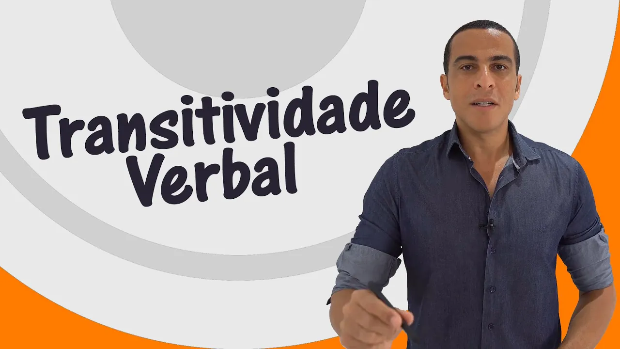 TRANSITIVIDADE VERBAL - PORTUGUÊS