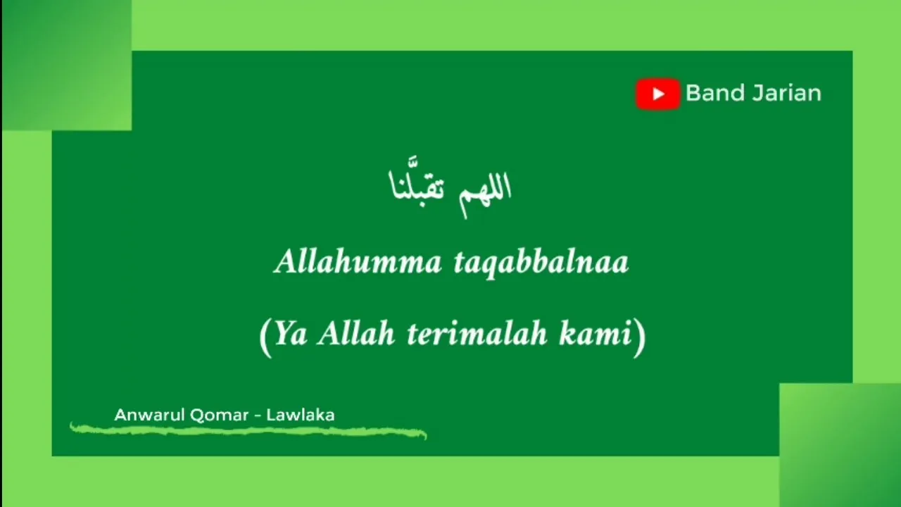 Lawlaka (full lirik, suluk & terjemahan) - Anwarul Qomar