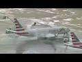 What s the status of flights in North Texas amid arctic blast