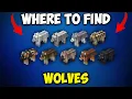 Where to Find All Types of Wolves in Minecraft