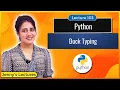 Duck Typing in Python Python Tutorials for beginners