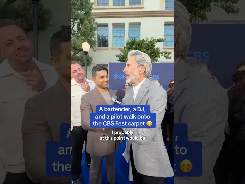 In an alt universe, Gary Cole, Wilmer Valderrama & Sean Murray all have verrrrrry different lives 👀