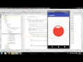 Using CircularFillableLoaders library in Android Studio