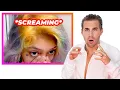 Hairdresser Reacts To People Ruining Their Hair With Bleach