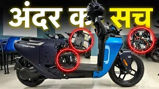New Tvs Orbiter EV | In Side Details Review | First time