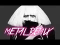 Download Lagu Lady Gaga - Bad Romance (Metal Remix)